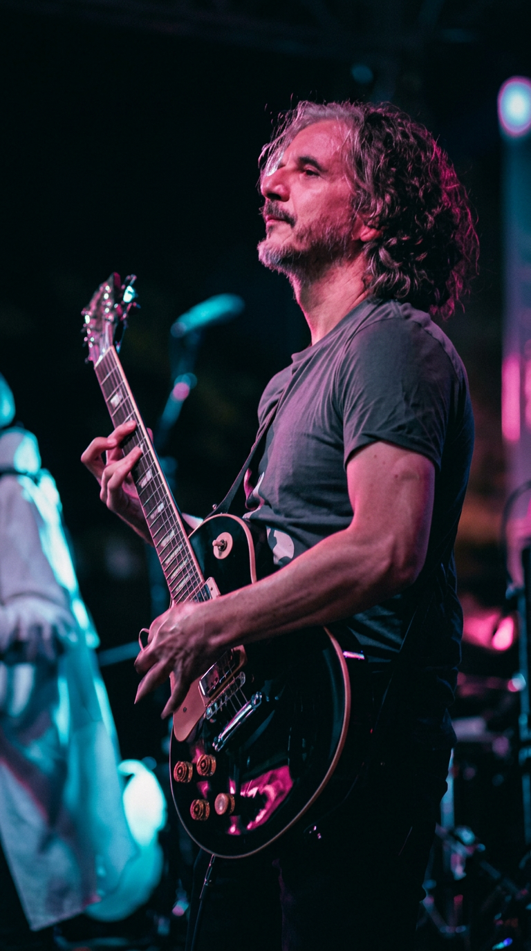 Ian — Lead Guitar of Dotty Band