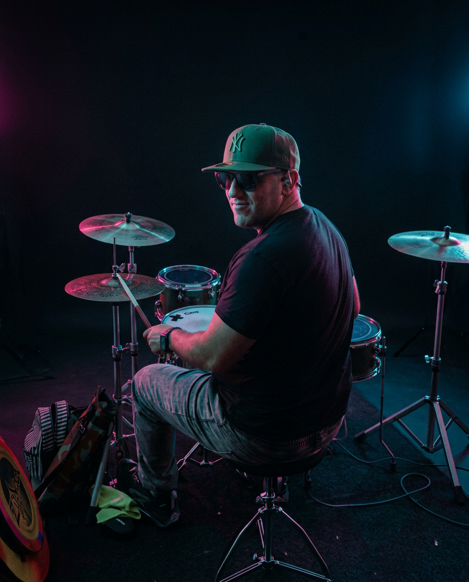 Eduardo — Drums of Dotty Band