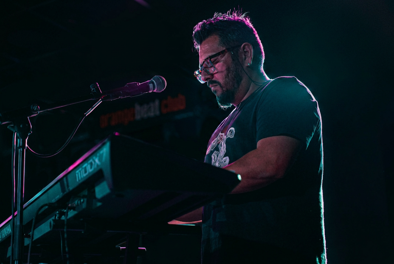 Tio — Piano & Keys of Dotty Band